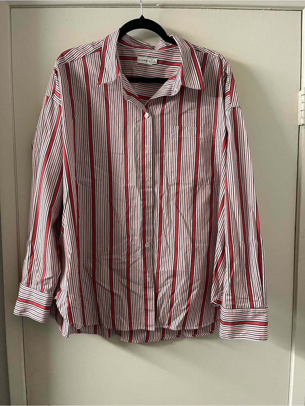 Clare V Emilitte Shirt Size XL